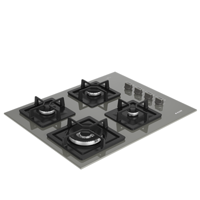 Arçelik OCD K 651 DWYG Gazlı Cam Tablalı Ocak