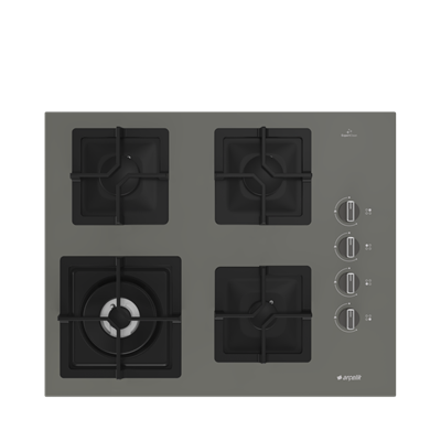 Arçelik OCD K 651 DWYG Gazlı Cam Tablalı Ocak