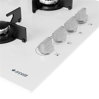 Arçelik OCD T 601-1 EHB Gazlı Cam Tablalı Ocak