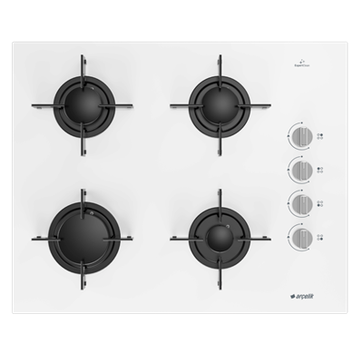 Arçelik OCD T 651 EB (OCD 607-5 EB) Beyaz  Ocak