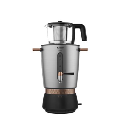 Arçelik SE 9036 I 2000 W Cam Demlikli Semaver