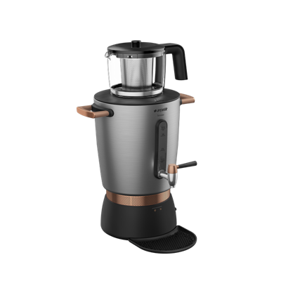 Arçelik SE 9036 I 2000 W Cam Demlikli Semaver