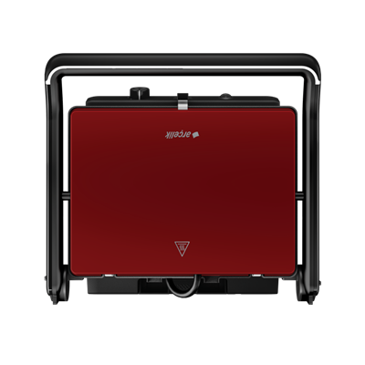 Arçelik TM 6046 CK Tost Makinesi Kırmızı