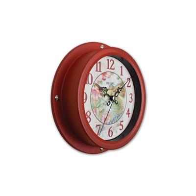 Regal 0066 R2 Vintage Tarzı Metal Kasa 22,5 Cm. Duvar Saati