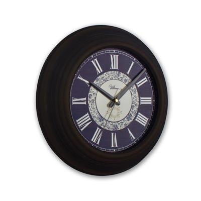 Regal 0080 BBU Metal dekoratif duvar saati
