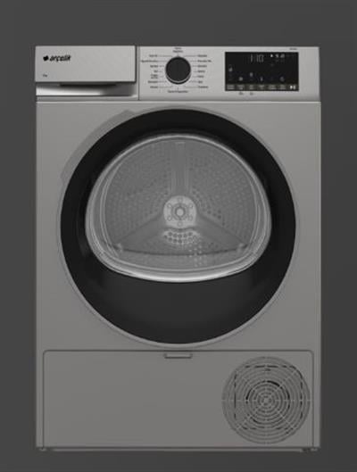 Arçelik 901 KMX S 9 kg Çamaşır Kurutma Makinesi Gri