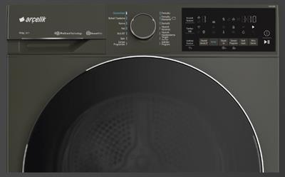 Arçelik 1010 KMIG A++ 10 kg Çamaşır Kurutma Makinesi