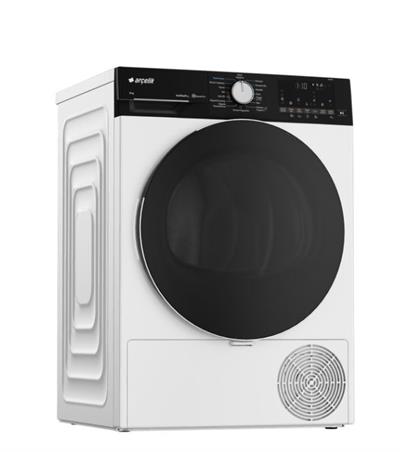 Arçelik 1011 KMP I 10 Kg Kurutma Çamaşır Makinesi Beyaz