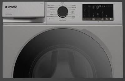 Arçelik 10120 MXS 10 Kg Çamaşır Makinesi Gri