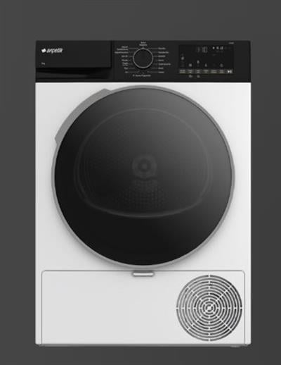 Arçelik 1101 KMX A+ Çamaşır 11 Kg Kurutma Makinesi Beyaz