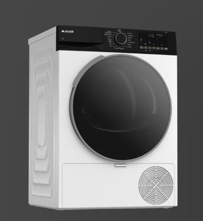 Arçelik 1101 KMX A+ Çamaşır 11 Kg Kurutma Makinesi Beyaz