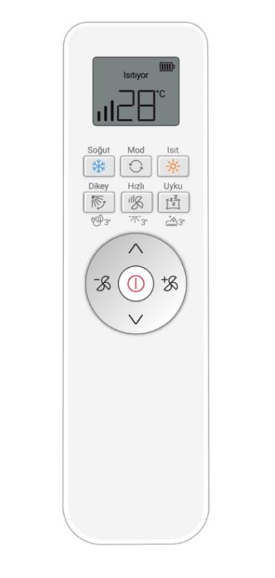 Arçelik 18605 Neo inverter 18000Btu/h Ev Tipi Klima Beyaz