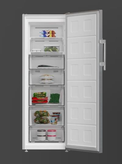 Arçelik 2175 JEI Çekmeceli Derin Dondurucu Inox