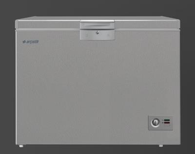 Arçelik 2298 JEMG Sandık Tipi Derin Dondurucu Gümüş