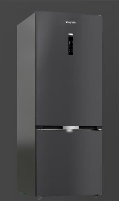 Arçelik 270475 EA Alttan Donduruculu Buzdolabı Antrasit