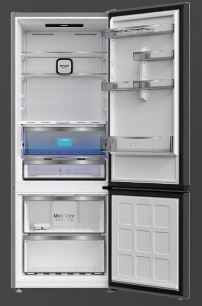 Arçelik 270475 EA Alttan Donduruculu Buzdolabı Antrasit