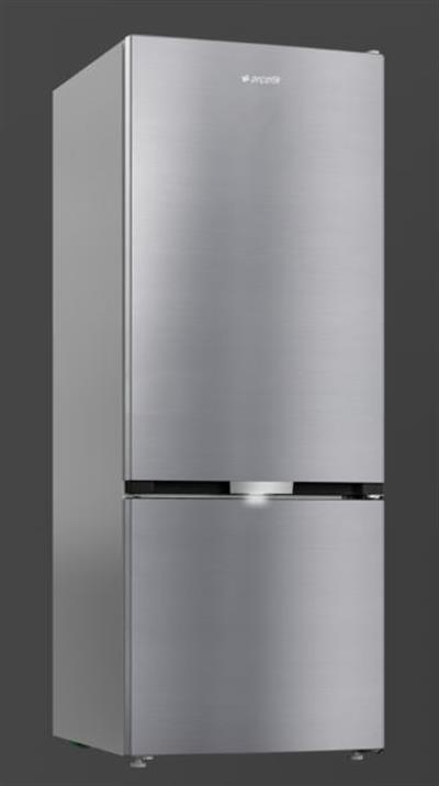 Arçelik 270475 MI Alttan Donduruculu Buzdolabı İnox
