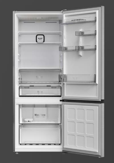 Arçelik 270475 MI Alttan Donduruculu Buzdolabı İnox