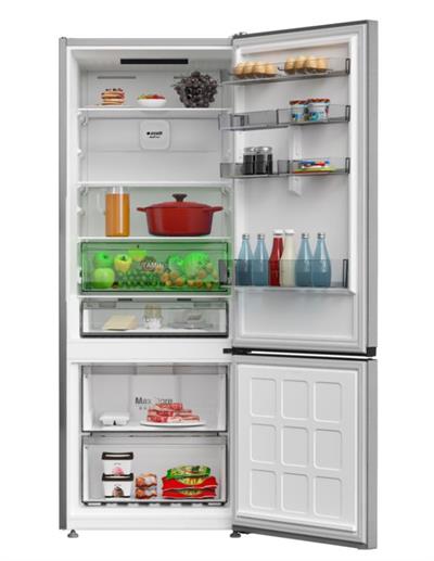 Arçelik 270477 EI AI Alttan Donduruculu Buzdolabı İnoks