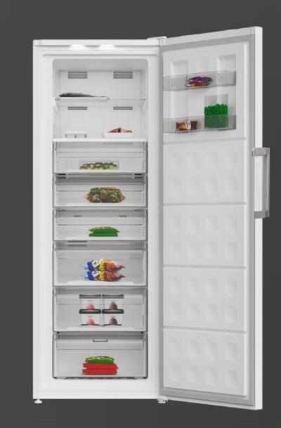 Arçelik 2783 DEB 8 Bölmeli Dikey Derin Dondurucu Beyaz