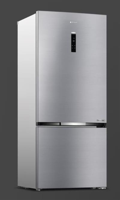 Arçelik 278550 EI Fit Alttan Donduruculu Buzdolabı Inox