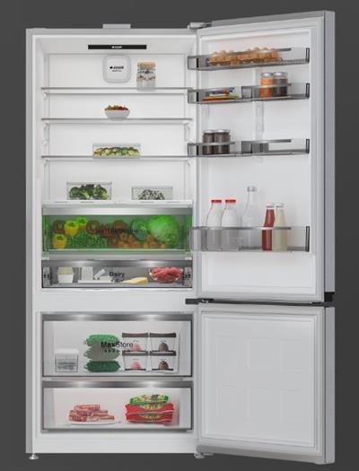 Arçelik 278552 EI AI Fit Alttan Donduruculu Buzdolabı İnox