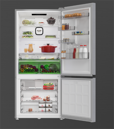 Arçelik 283614 IEI No Frost Buzdolabı İnoks