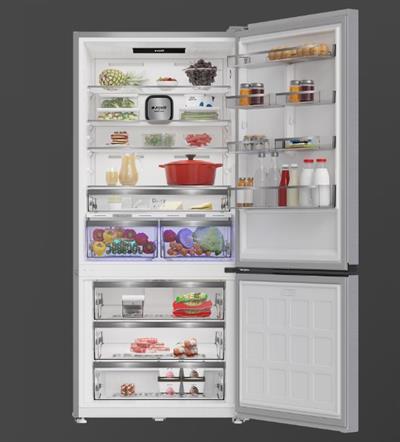 Arçelik 283616 EI No Frost Buzdolabı İnoks