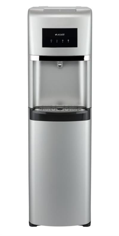 Arçelik 3320 GG Su Sebili Gizli Damacanalı İnox