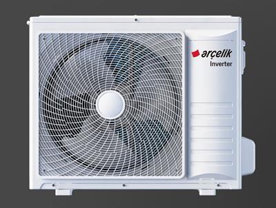Arçelik 34726 Monofaze Inverter 33779 BTU/h Salon Tipi Klima
