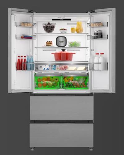 Arçelik 383510 EI Gardırop Tipi Buzdolabı İnoks