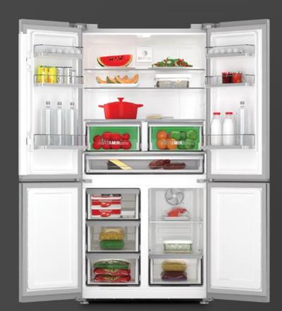 Arçelik 391572 EI Gardırop Tipi Buzdolabı İnoks