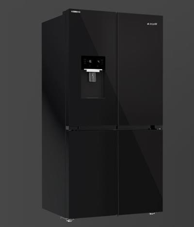 Arçelik 391572 ESS Gardırop Tipi Buzdolabı Siyah
