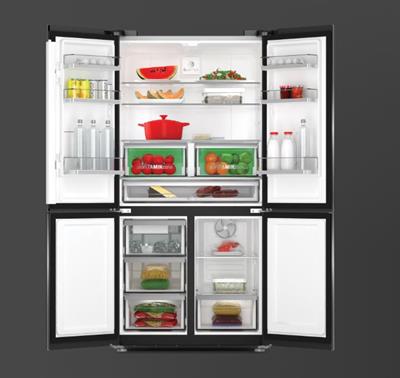 Arçelik 391572 ESS Gardırop Tipi Buzdolabı Siyah