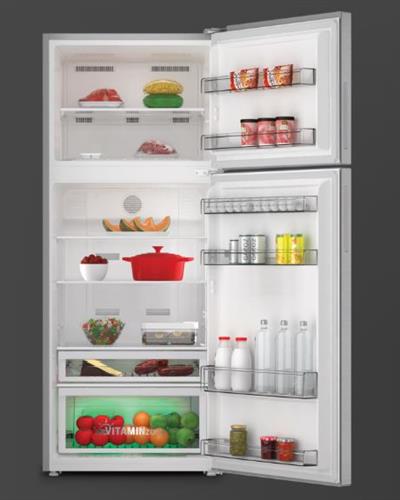 Arçelik 574509 MI No Frost Üstten Donduruculu Buzdolabı İnoks