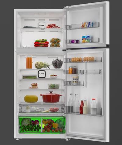 Arçelik 578556 EB No Frost Buzdolabı Beyaz