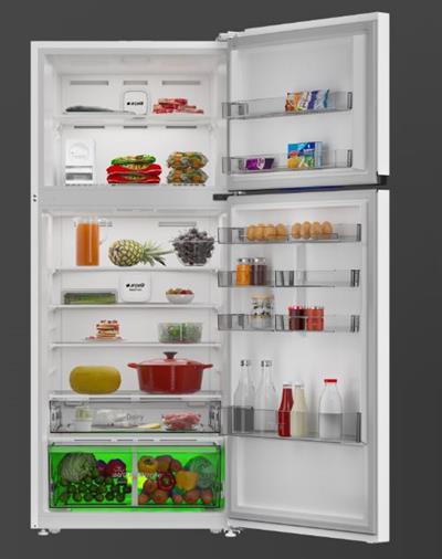 Arçelik 578557 EB Maxifit No Frost Buzdolabı Beyaz