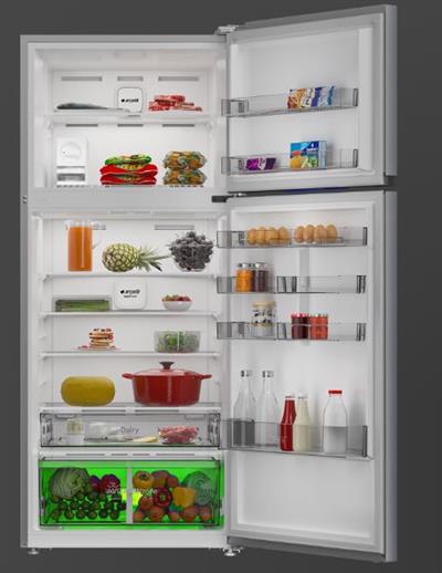 Arçelik 578557 EI Maxifit No Frost Buzdolabı İnox