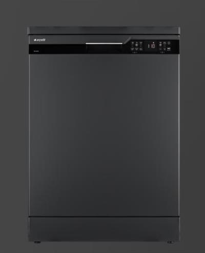 Arçelik 6444 OK A 4 Programlı Bulaşık Makinesi Antrasit