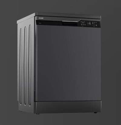 Arçelik 6444 OK A 4 Programlı Bulaşık Makinesi Antrasit