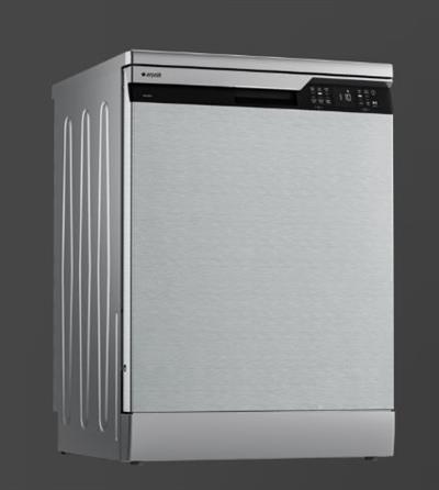 Arçelik 6444 OK I 4 Programlı Bulaşık Makinesi İnoks