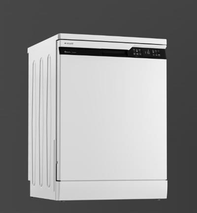 Arçelik  6444 WF 4 Programlı Bulaşık Makinesi (Beyaz)