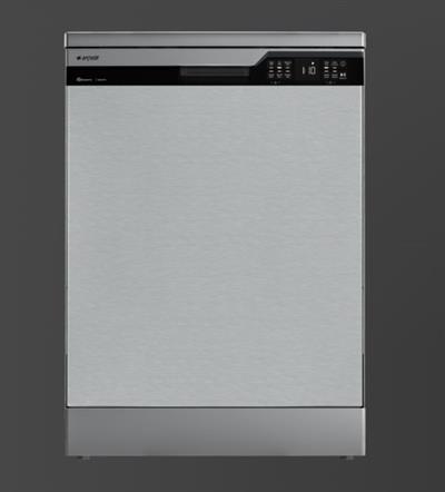 Arçelik 6455 WF I 5 Programlı Bulaşık Makinesi İnox