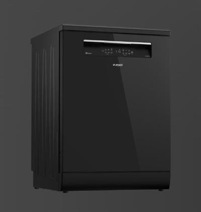 Arçelik 6467 WF SC 6 Programlı  Bulaşık Makinesi Siyah Cam