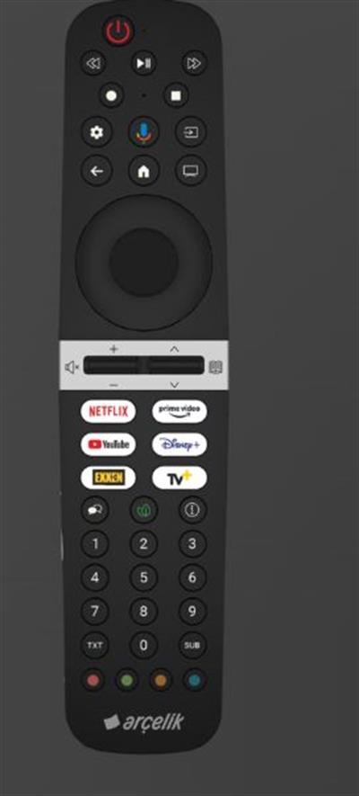 Arçelik 7 Serisi A 755 C 55/139cm 4K UHD Google Smart Televizyon