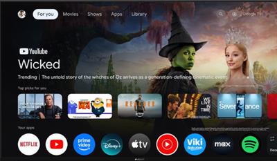 Arçelik 7 Serisi A 755 C 55/139cm 4K UHD Google Smart Televizyon