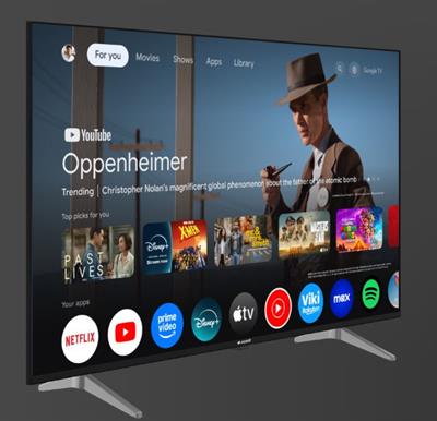 Arçelik 7 Serisi A43 E 795 B 43/108 cm 4K UHD Google Smart Televizyon