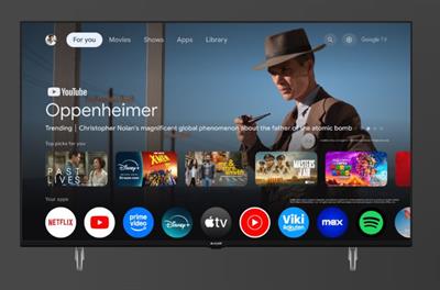 Arçelik 7 Serisi A43 E 795 B 43/108 cm 4K UHD Google Smart Televizyon