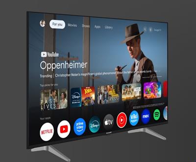 Arçelik 7 Serisi A50 E 795 B 50/126 cm Google Televizyon