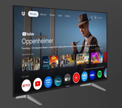 Arçelik 7 serisi A55 E 795 B 139 cm 4K UHD Google Televizyon